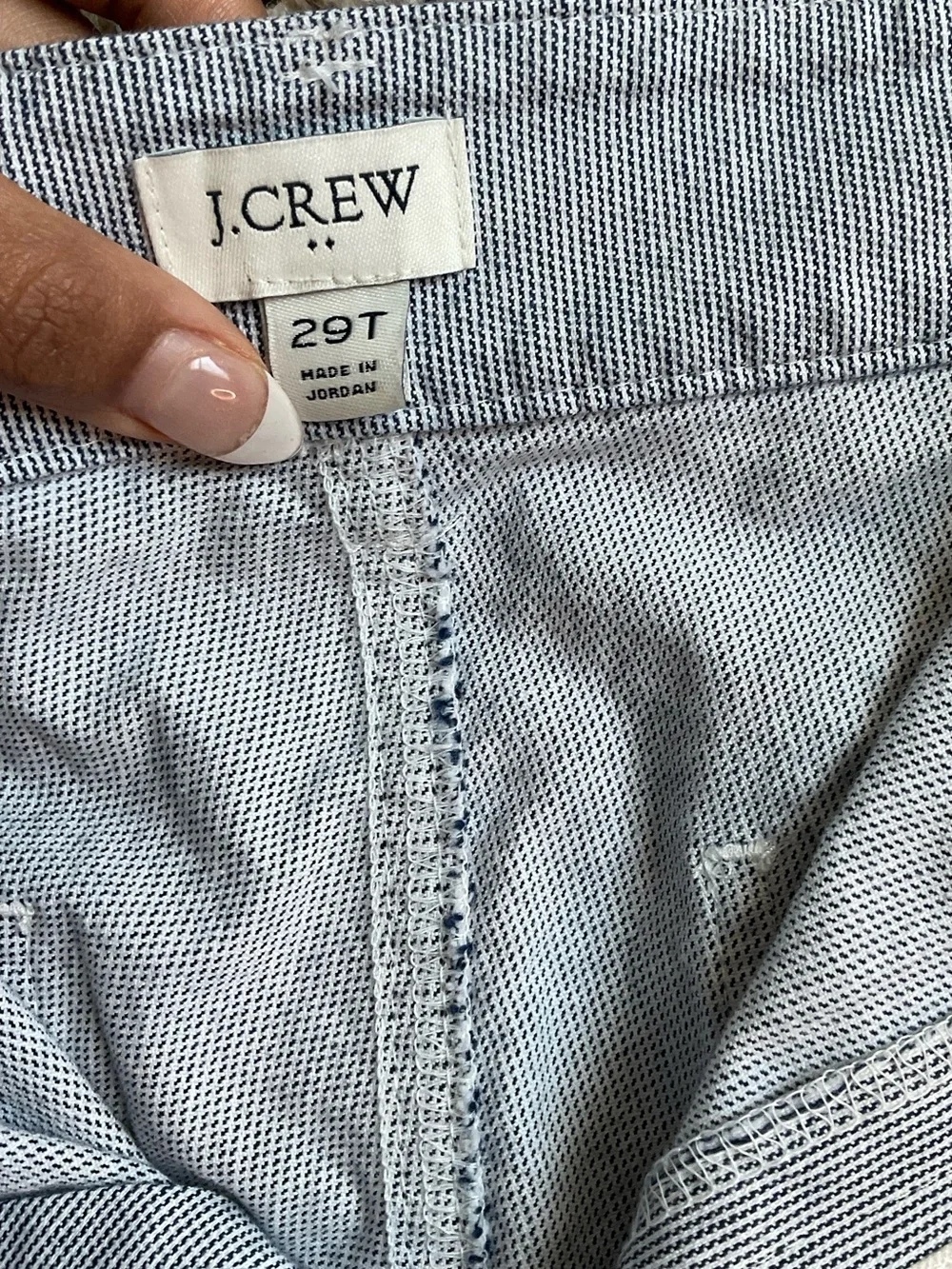 J. Crew Tall high-rise wide-leg cropped pant
